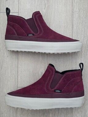 Vans MTE Mid-Slip All Weather All Terrain Insulated Outdoor Shoes Women's 6 New
